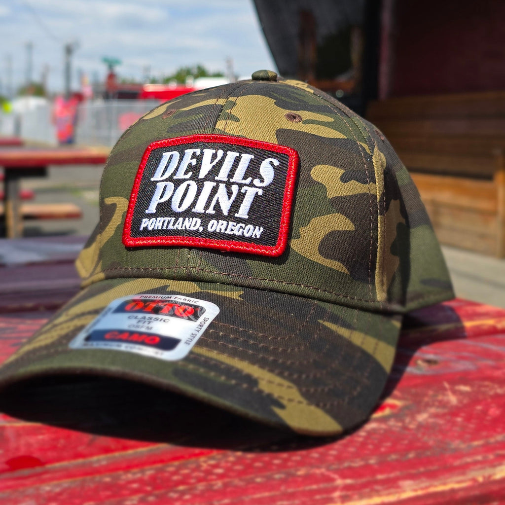 Devils Point Baseball Patch Hat