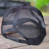 Lucky Devil Black Trucker Hat