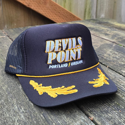 Devils Point Captain Trucker Hat