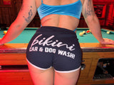 2025 Bikini Car Wash Booty Shorts